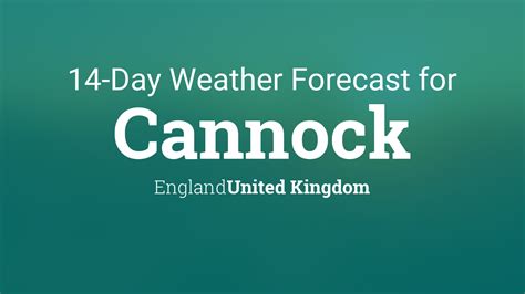 bbc cannock weather|Cannock, England, United Kingdom Weather